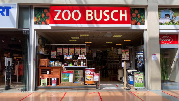 Die Zoo & Co.-Filiale im Kaufpark in Göttingen.