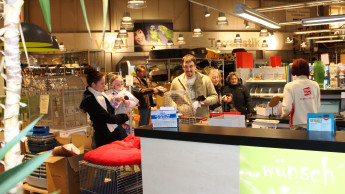 In sechs Tagen umgebaut