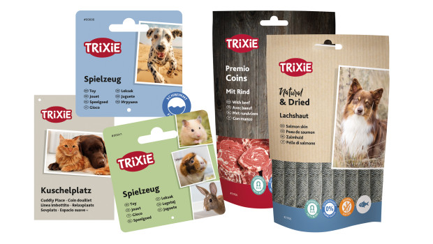 Die ersten Verpackungen in dem neuen Design werden ab Mai/Juni ausgeliefert.