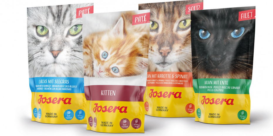 Josera, Katzennassfutter
