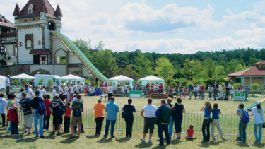 Erfolgreiche Werbung für den Hund