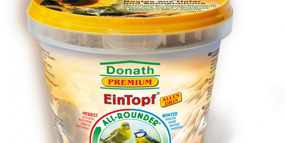 Donath, Vogelfutter, EinTopf