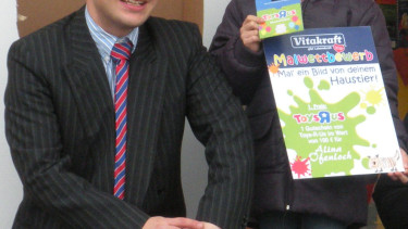 Erfolgreicher Malwettbewerb