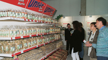 Gewinn mit Haken und Ösen