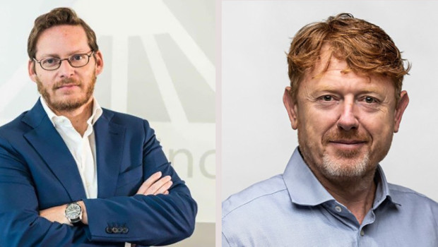 Paolo Rigamonti (links) und Deri Watkins haben neue Positionen bei Mars eingenommen.