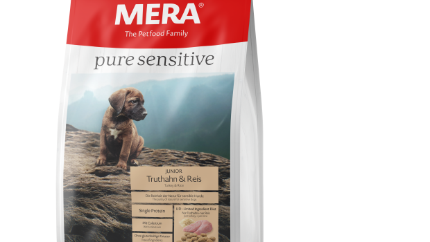MERA Tiernahrung GmbH, Mera pure sensitive Junior Truthahn & Reis