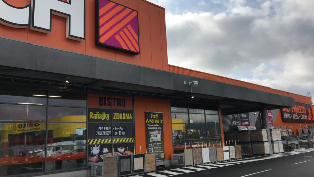 Neuer Hornbach-Markt in der Slowakei