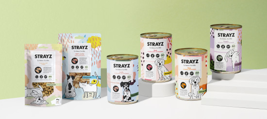 Strayz bietet ein Komplettsortiment für Hunde. Strayz bietet ein Komplettsortiment für Hunde.