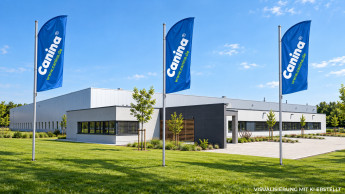 Canina pharma investiert 5,6 Millionen Euro Canina pharma investiert 5,6 Millionen Euro
