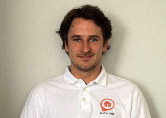 Victor Voisin ist Business Manager Deutschland bei Weenect.