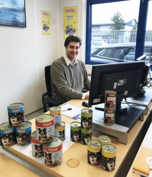 Leo Pfeifer betreut im BTG-Team die Marke „Amora“.