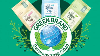 Auszeichnung für Green Petfood 