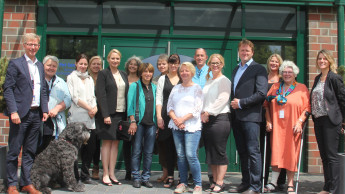Internationale Tagung bei Mars in Verden
