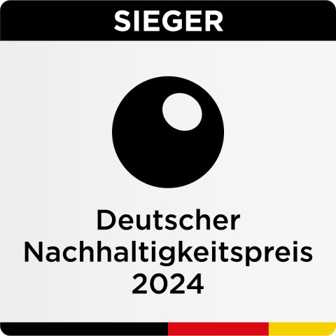 Die Verleihung des Deutschen Nachhaltigkeitspreises fand am 23. November in Düsseldorf statt.