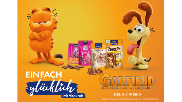 Vitakraft startet Couponing-Aktion mit Garfield