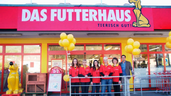 Neues Futterhaus in Kärnten Neues Futterhaus in Kärnten