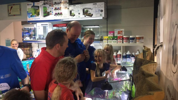 Am Kids-Day 2017 will Aquarium Tonndorf den Kindern die Aquaristik näherbringen.