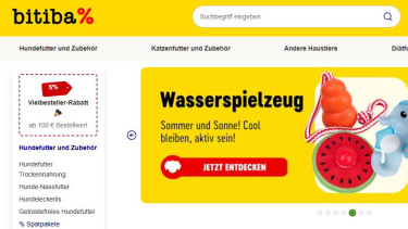 Bitiba wird Kundenkönig für Heimtierprodukte