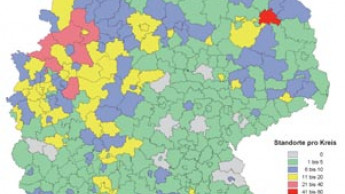 Die Zoofachbranche im Spiegel der Geografie