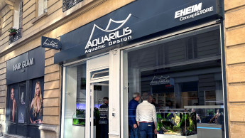Eheim eröffnet Concept-Store in Paris