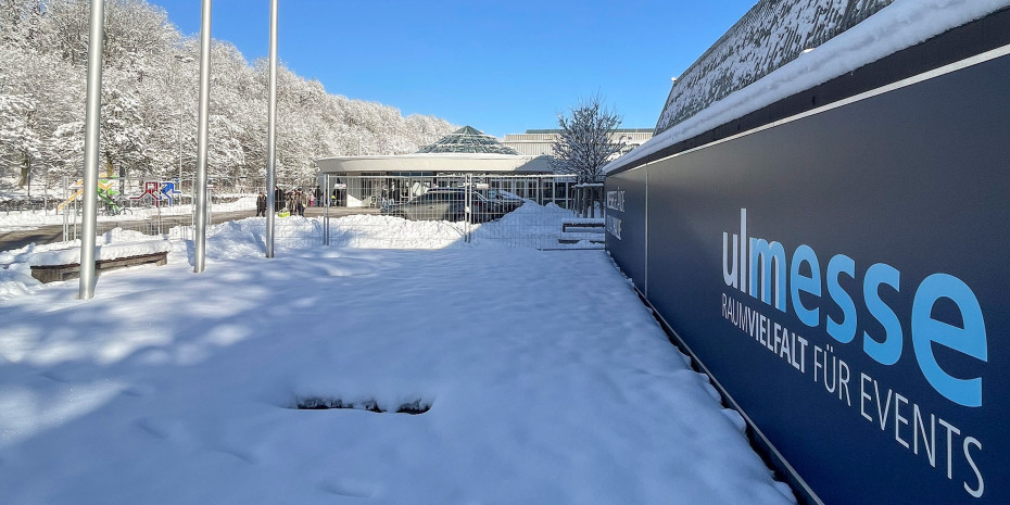 Das Schneechaos in Bayern  und Baden-Württemberg hielt  viele Hobbyisten vom Besuch  der Fisch & Reptil fern.