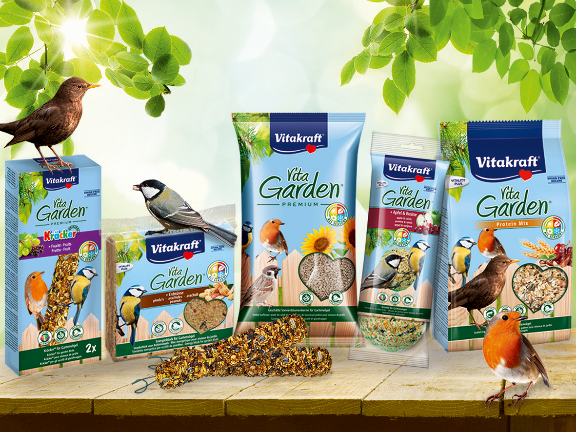 Ganzjahresfütterung mit Vitakraft - pet-online