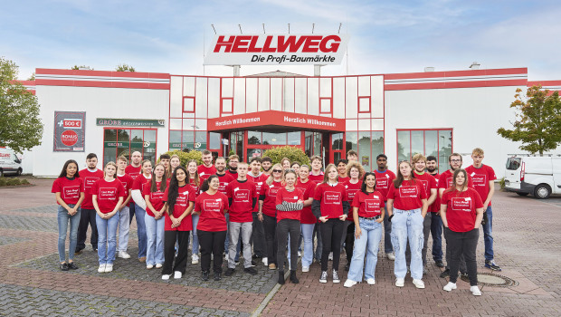 Neu im Hellweg-Team: 44 neue Auszubildende und dual Studierende starten unternehmensweit.