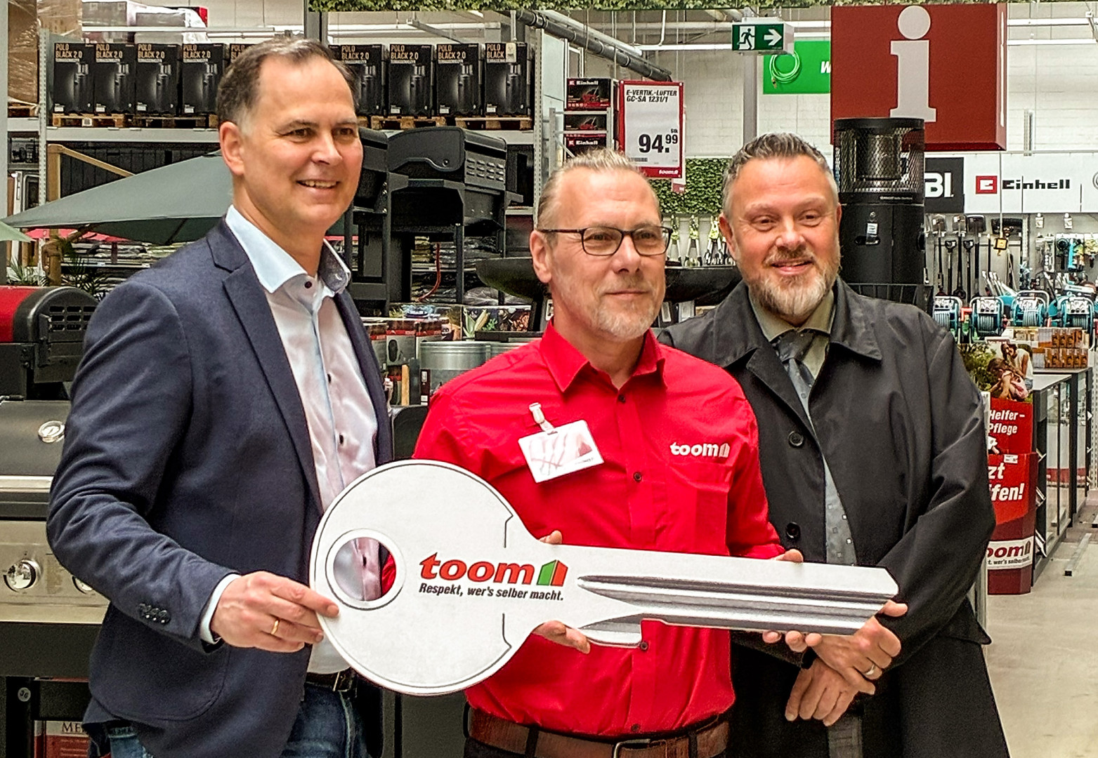 Weiterer Toom-Markt mit ZooRoyal - pet-online
