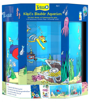 Käpt’n Blaubär-Aquarium, Tetra
