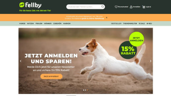 Fellby.de ist „Bester Online-Shop“