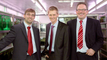 Führungswechsel bei Reichert Zierfisch Service