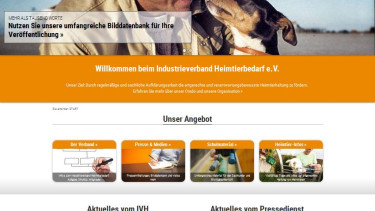 Neuer Internetauftritt beim IVH 