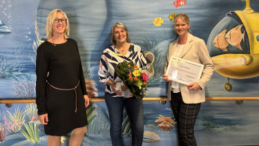 Sagaflor spendet an krebskranke Kinder