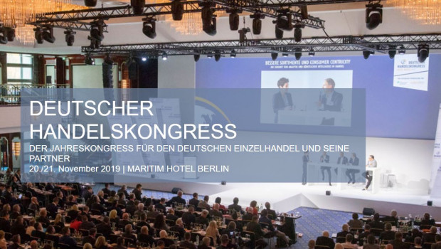 Auf dem Handelskongress 2019 steht die Rolle des Einzelhandels in einer digitalen Welt im Mittelpunkt.