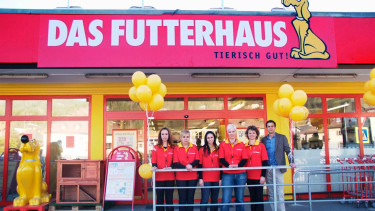 Neues Futterhaus in Kärnten
