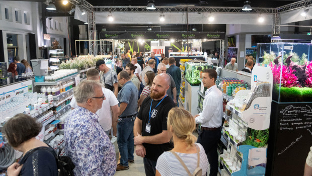 Viel los war am Wochenende auf der Aqua Expo in Dortmund