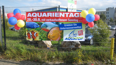 Aktionstage bei Zoo & Co. Aquatop