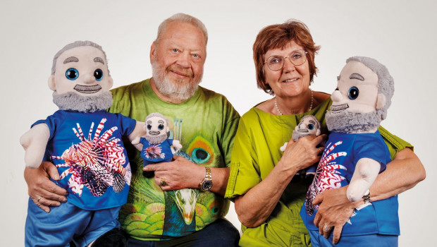 Norbert und Jutta Zajac freuen sich auf viele Besucher aus nah und fern. 