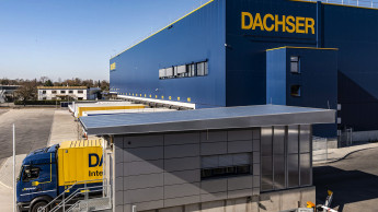 Leuchtturmprojekt: Dachser-Logistikzentrum Unna