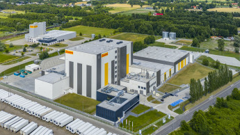 Hightech auf 40.000 Quadratmetern Hightech auf 40.000 Quadratmetern