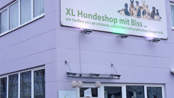 Ein XL-Hundeshop mit Biss