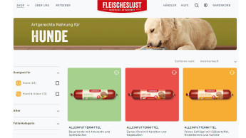 Fleischeslust mit neuem Webshop