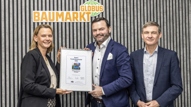 Globus Baumarkt bleibt Kundenliebling