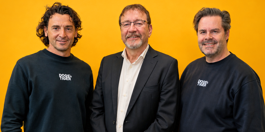 Von links nach rechts: Manuel Lopez (Co-Founder), Thomas Heinz (Key Account Manager) und August Engel Wolff (CEO)setzen auf Markenwachstum im Handel. Von links nach rechts: Manuel Lopez (Co-Founder), Thomas Heinz (Key Account Manager) und August Engel Wolff (CEO)setzen auf Markenwachstum im Handel.