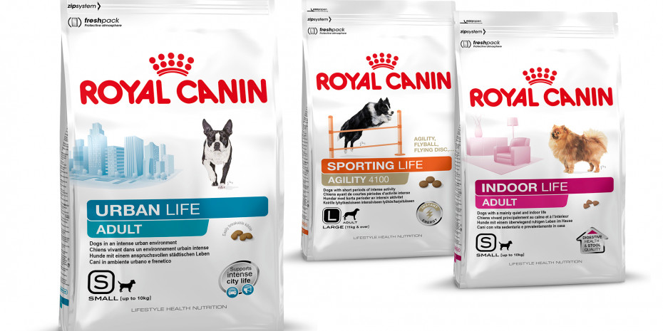 Royal Canin, Urban Life
