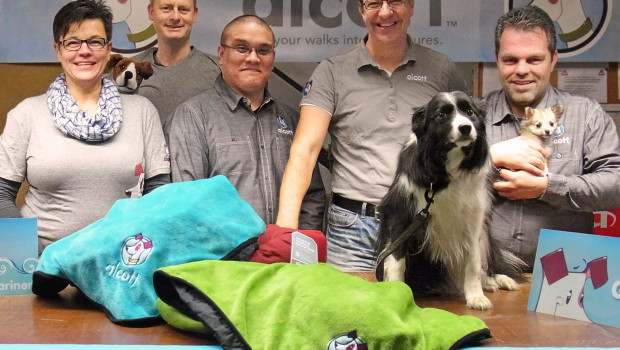 Das Team von Alcott Europe.