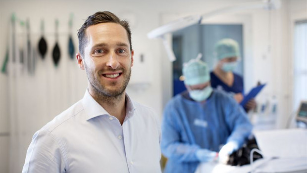 Peter Dahlberg ist Geschäftsführer von Anicura. Peter Dahlberg ist Geschäftsführer von Anicura.