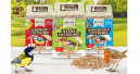Ganzjahres-Gartenvogelfutter im Vakuum-Pack