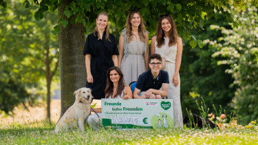 Fressnapf unterstützt Vita