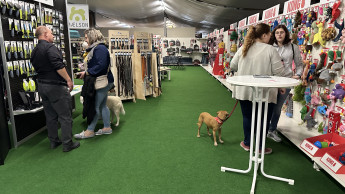 Erfolgreiche Hausmesse bei der Tierbude Nalbach